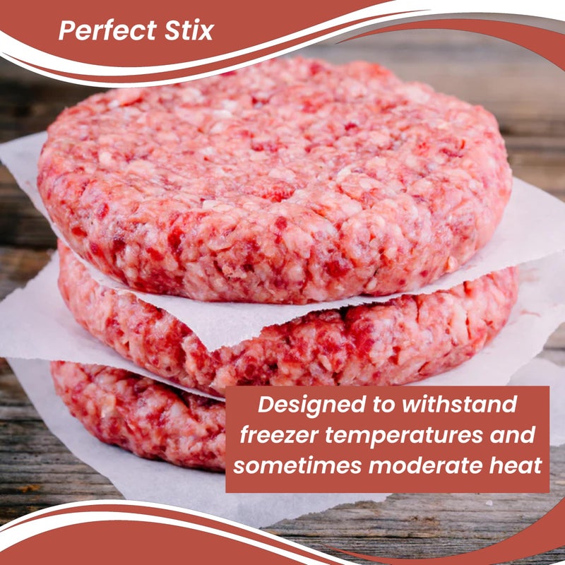 Perfect Stix Patty Paper 5-1000 Patty Paper, 5" x 5" (Pack of 1000) - Image 4
